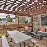 Charming Tulsa Bungalow With Furnished Deck!