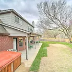 Pet-Friendly Tulsa Escape With Private Hot Tub!