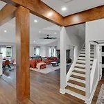 Pool Table, Fireplace, Patio, Office