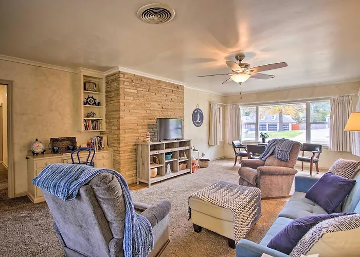 Ranch-Style Cottage - 2 Miles To Philbrook Museum!