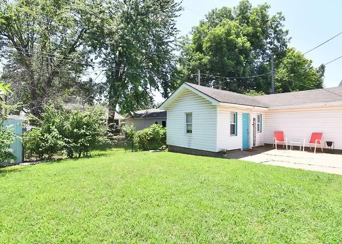 Cherry St Little Love House* Shop*Dine* Rt 66*Expo Center*Bok*Downtown