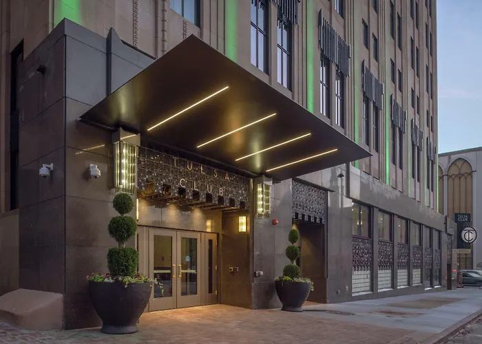 Tulsa Club Hotel Curio Collection By Hilton
