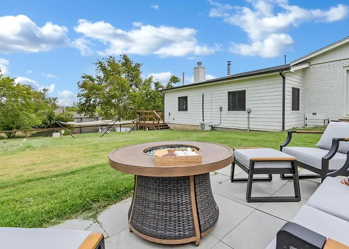 Pool Table, Fireplace, Patio, Office