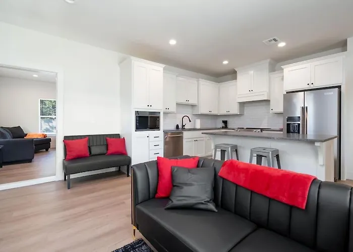 Newly Built Modern Getaway On Private Acreage!