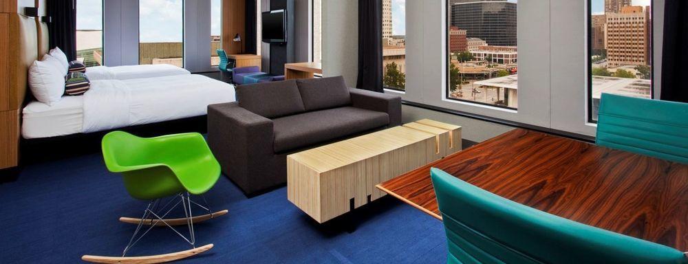 Hotel Aloft Downtown Tulsa