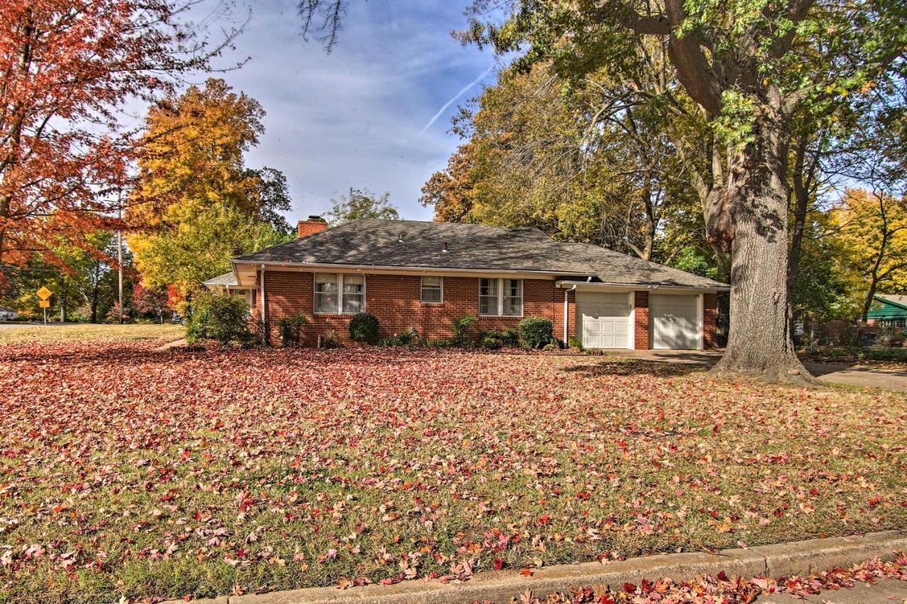 Ranch-style - 2 Miles To Philbrook Museum! Tulsa