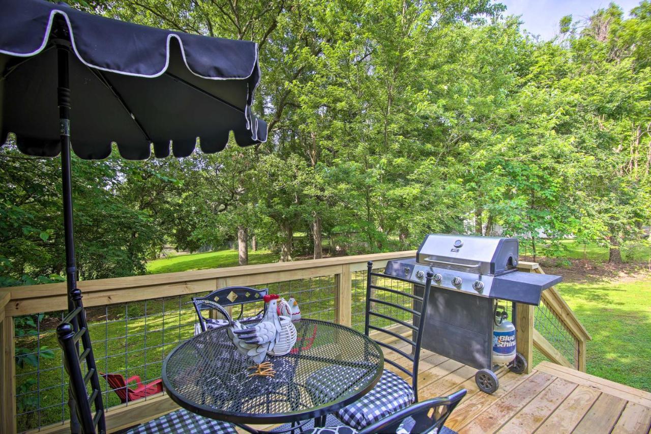 Charming Country 5 Mi To Downtown Tulsa! *