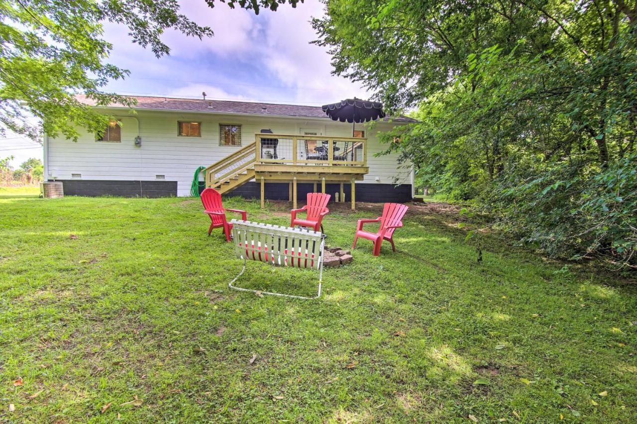 Charming Country 5 Mi To Downtown Tulsa!