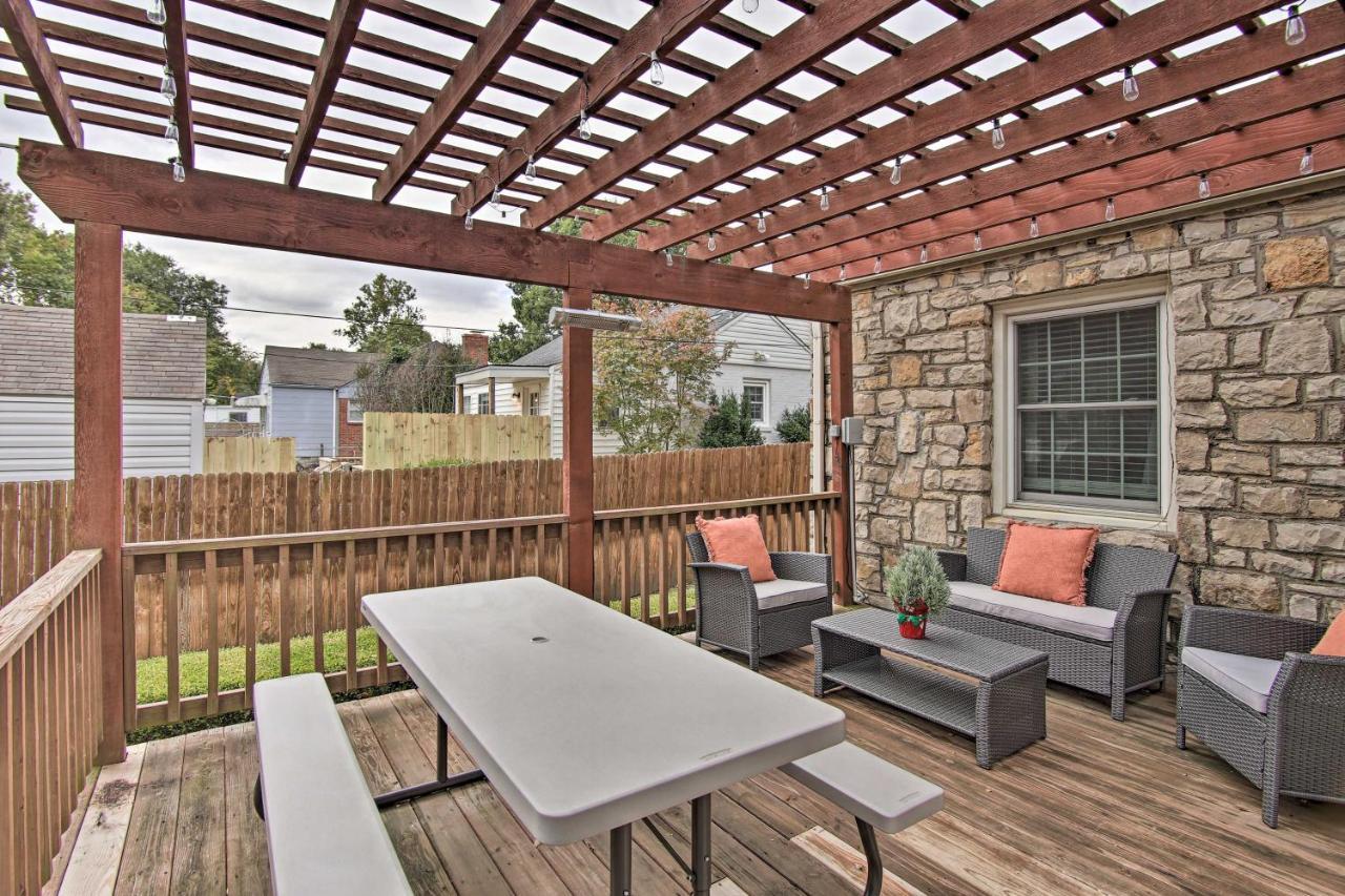 Charming With Furnished Deck!