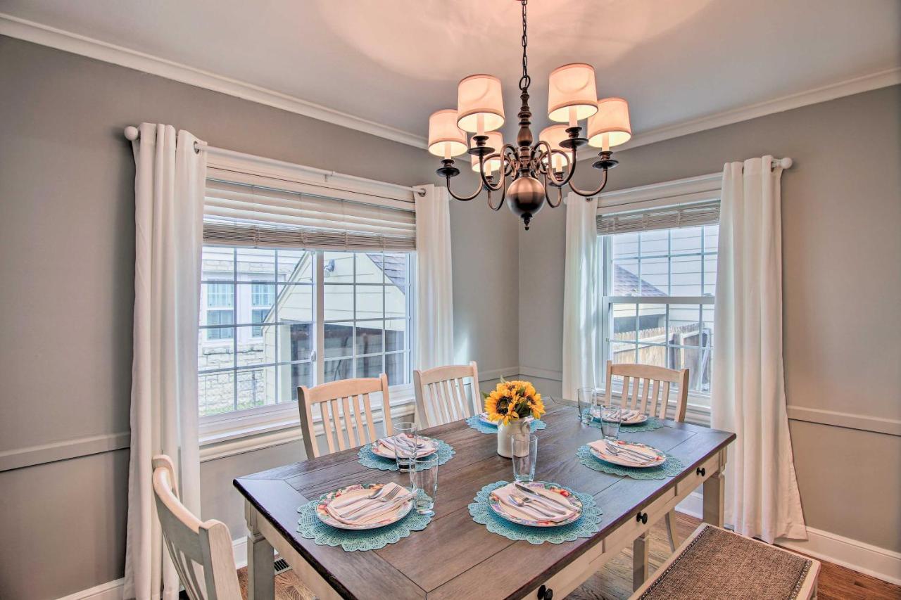 Charming With Furnished Deck! Tulsa