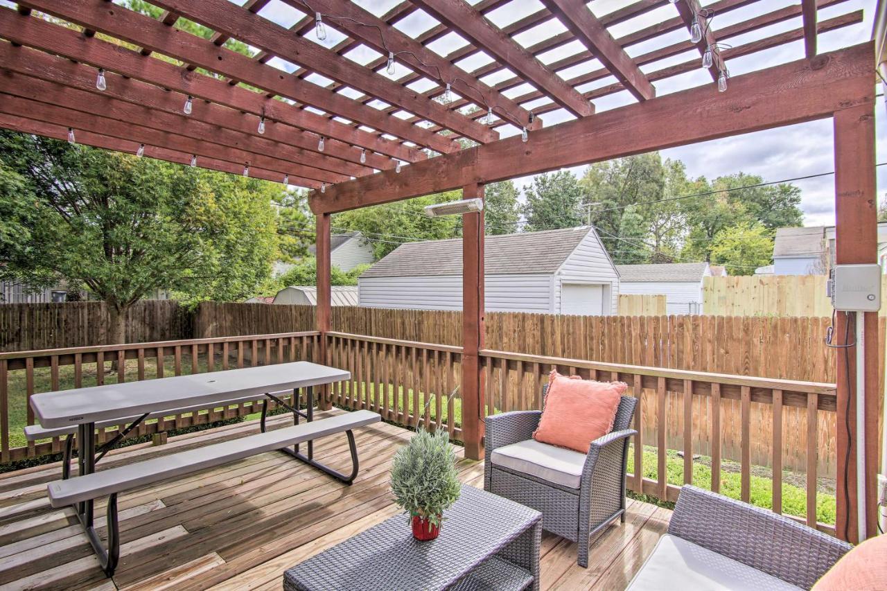 Charming With Furnished Deck! Tulsa