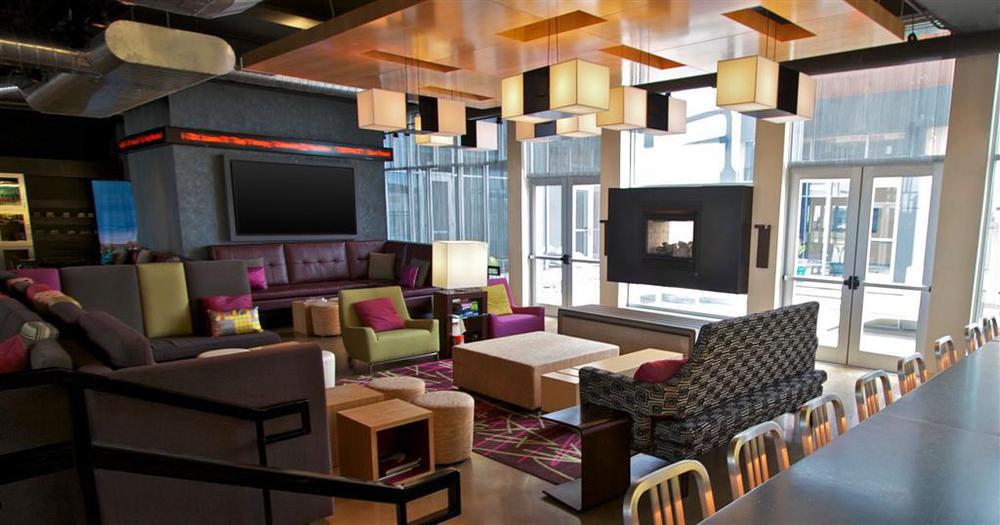 Aloft Downtown 3* Tulsa