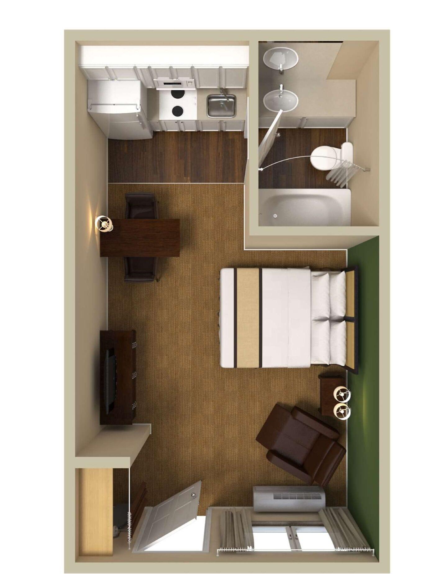 Hotel Extended America - -