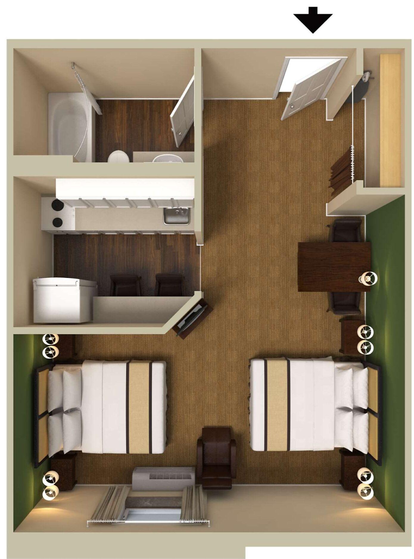 Hotel Extended America - - Midtown 2*