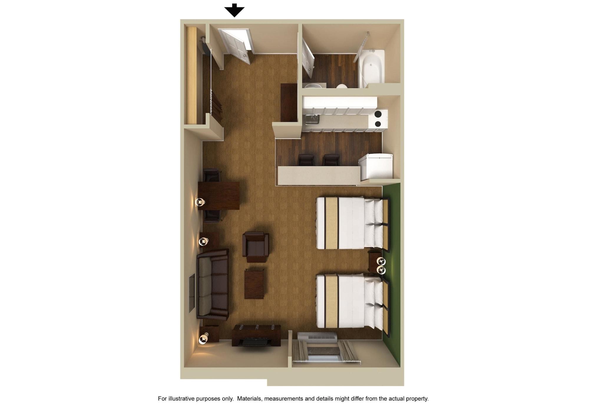 Extended America - - Midtown 2* Tulsa