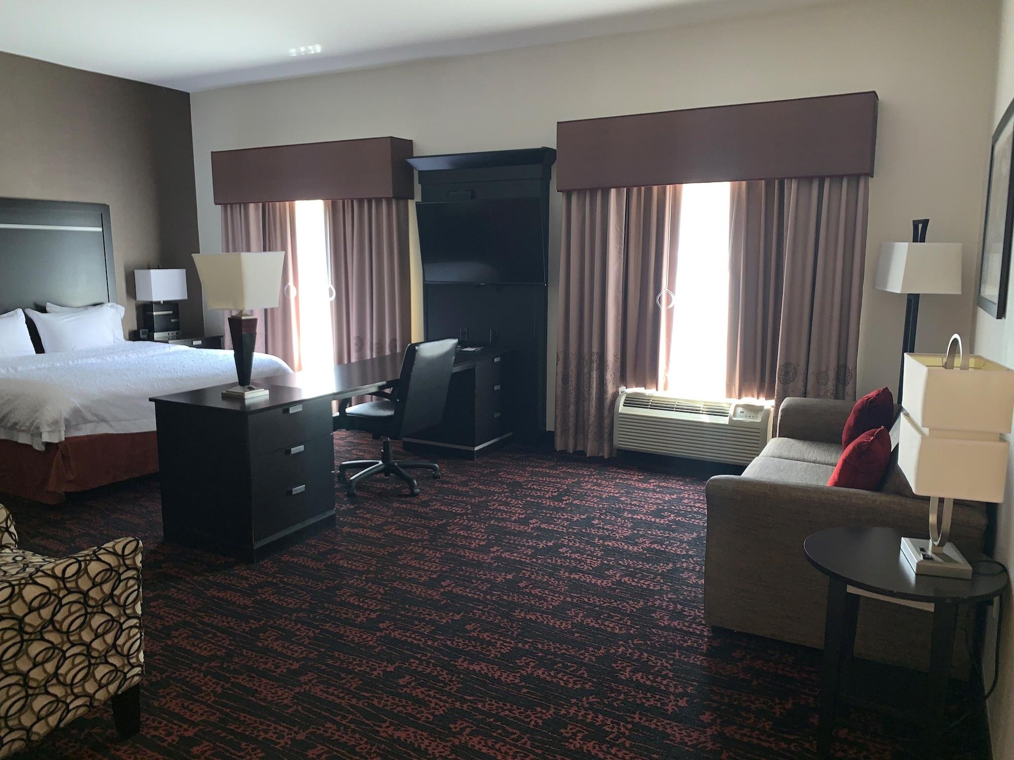 Hampton & Tulsa/tulsa Hills 3* Tulsa