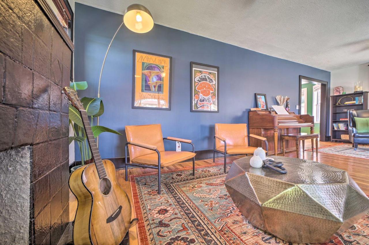 Amazing Musical Abode In Expo Square Neighborhood! Tulsa