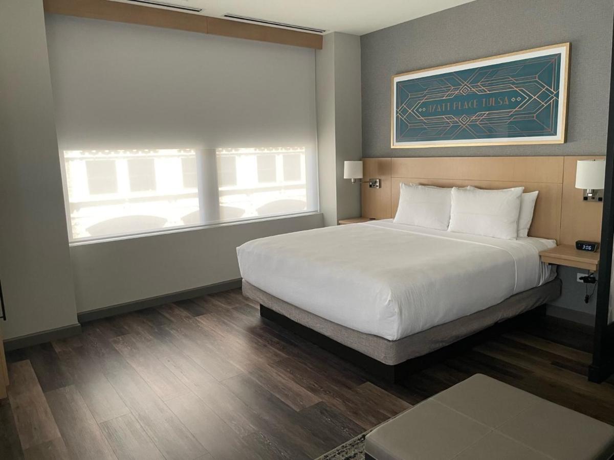 Hyatt Place Tulsa/downtown 3*