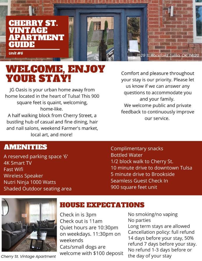 Apartamento Cherry Street Vintage Apartment-free Parking!