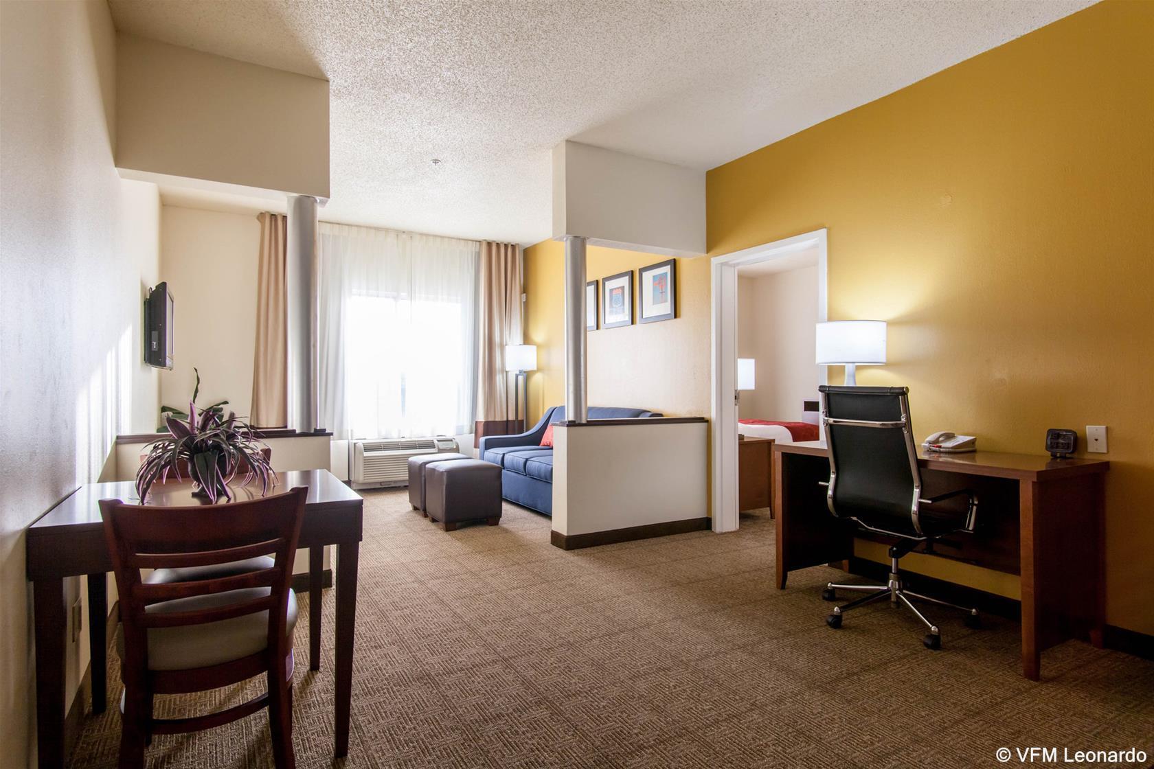 Comfort Central-i-44 Tulsa