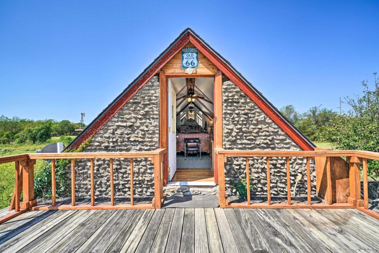 The Rockhouse With Deck On Farm!
