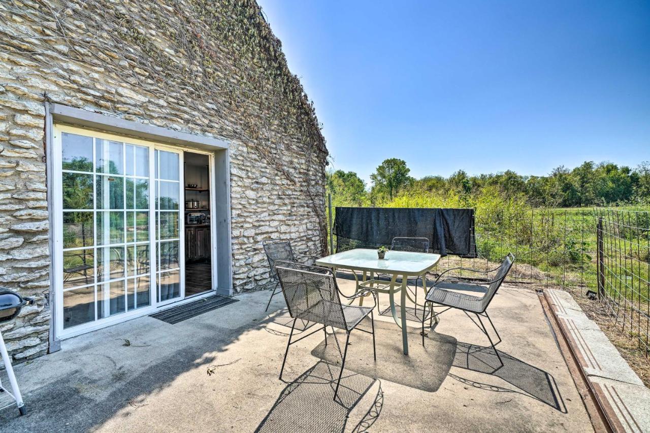 The Rockhouse With Deck On Farm! * Tulsa