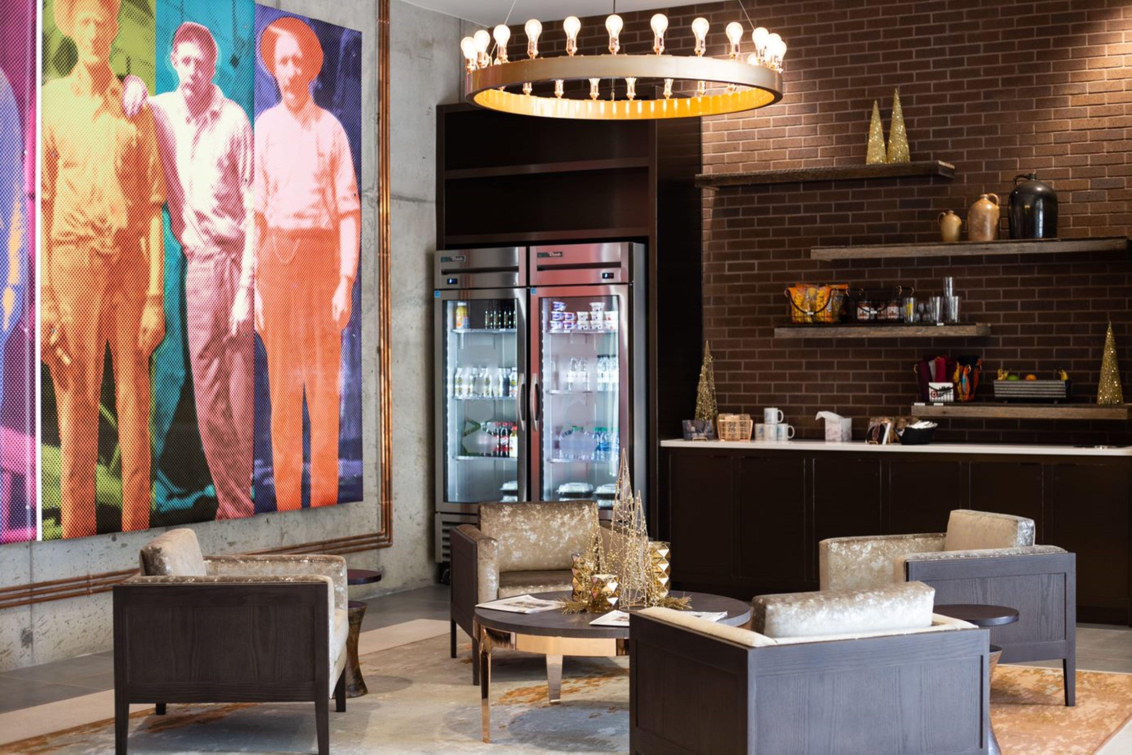 Hotel Indigo Dwtn/entertainment Area