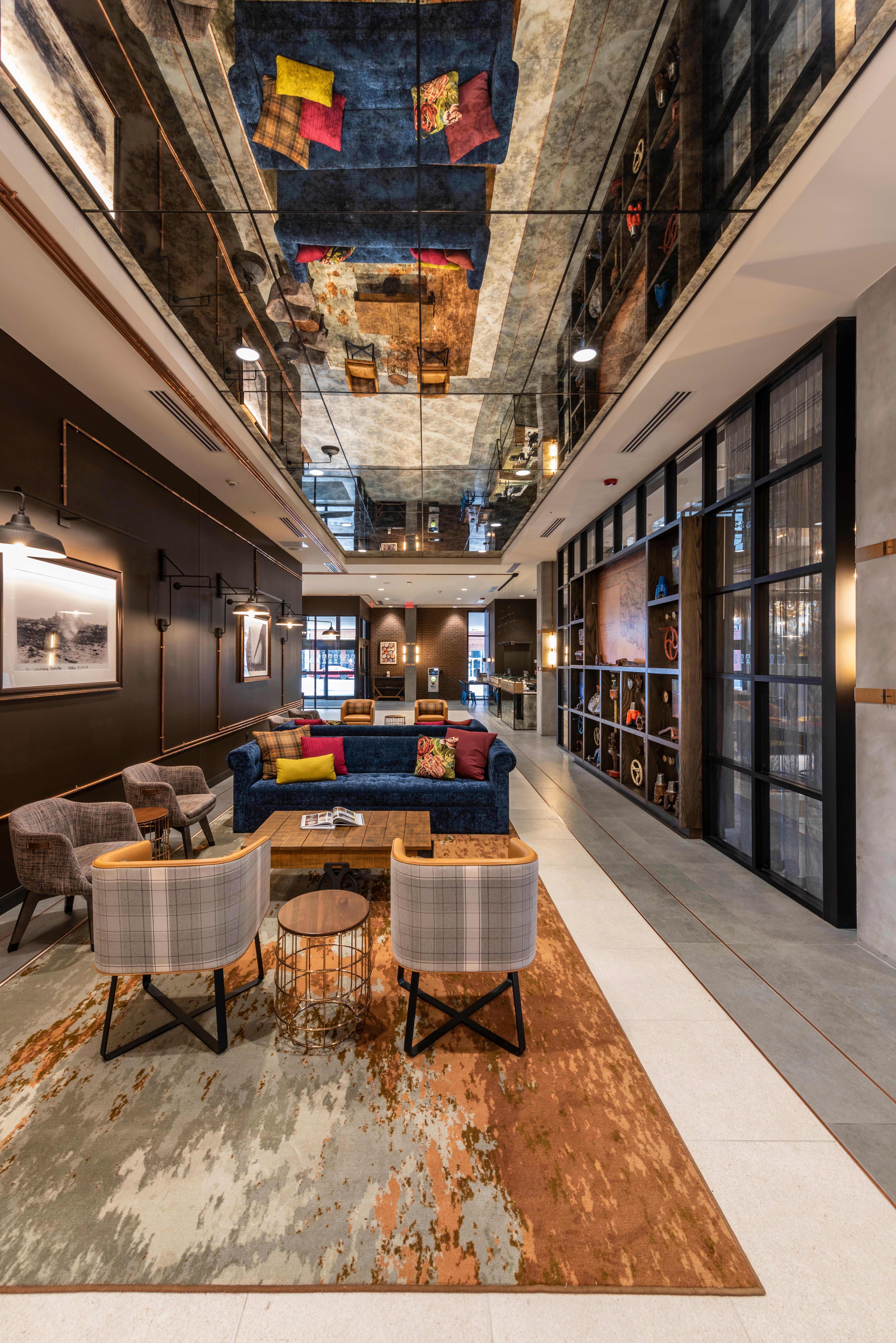 Indigo Dwtn/entertainment Area Hotel 4*