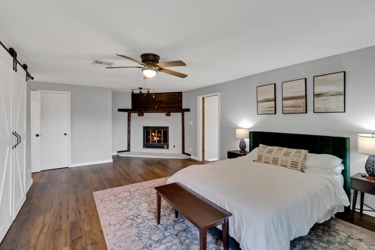 Pool Table, Fireplace, Patio, Office