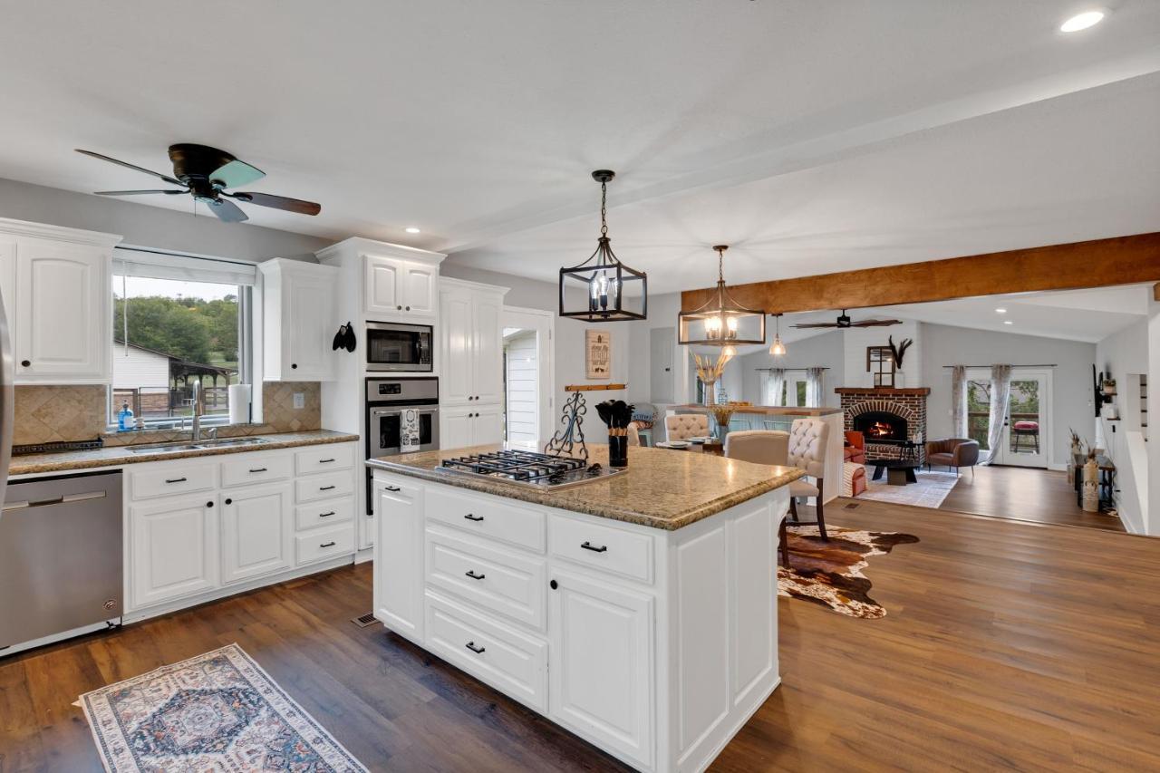 Pool Table, Fireplace, Patio, Office