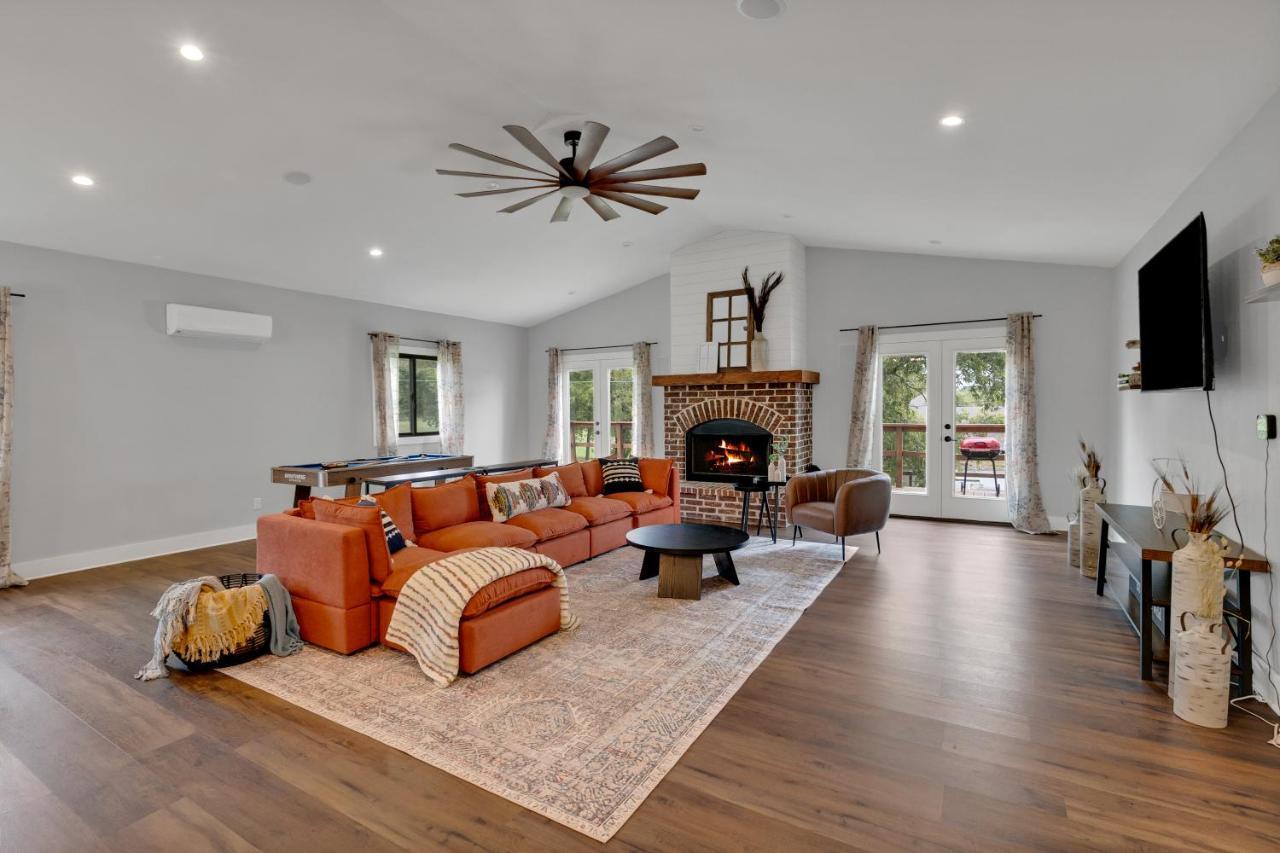 Holiday home Pool Table, Fireplace, Patio, Office