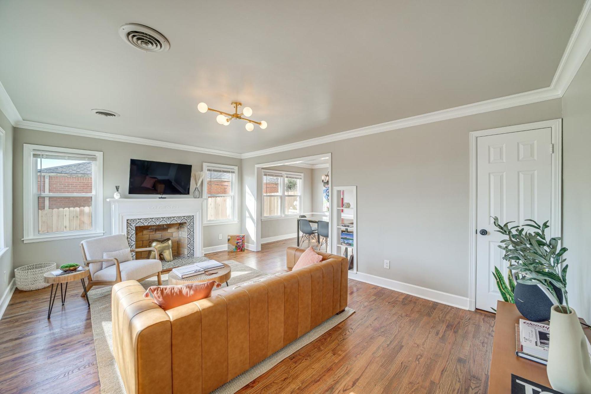 Lovely Vacation About 3 Mi To Downtown! Holiday home Tulsa