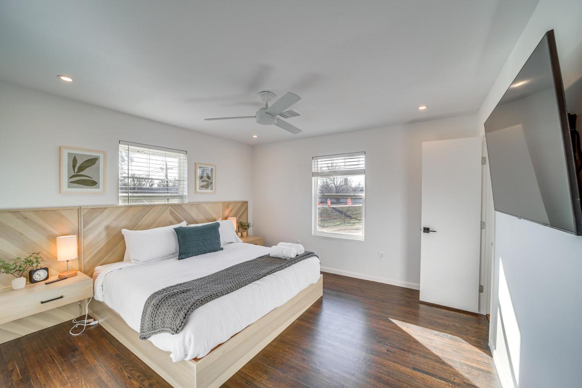 Charming Vacation With Patio! Holiday home Tulsa