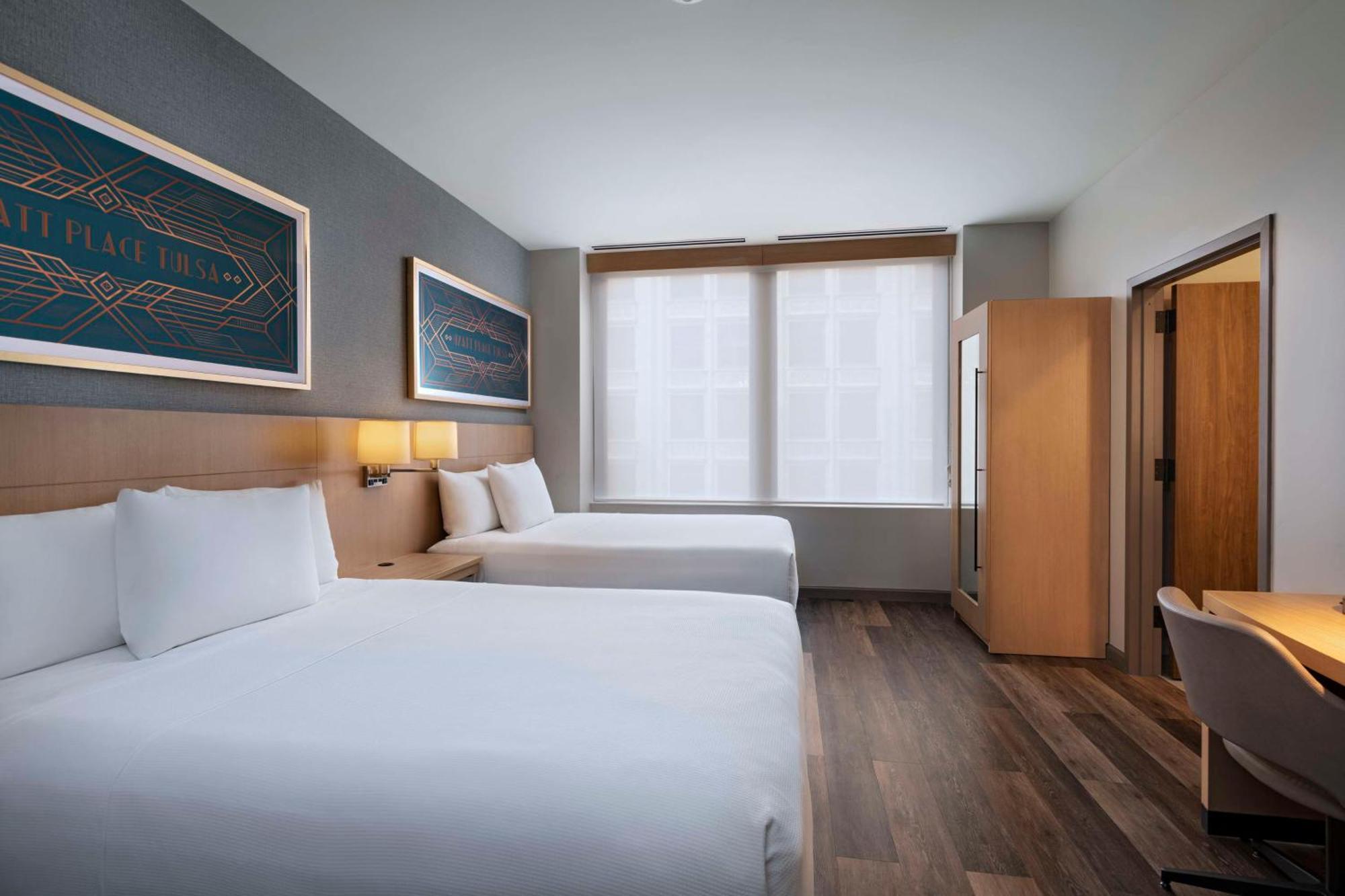 Hyatt Place Tulsa/downtown 3* Tulsa
