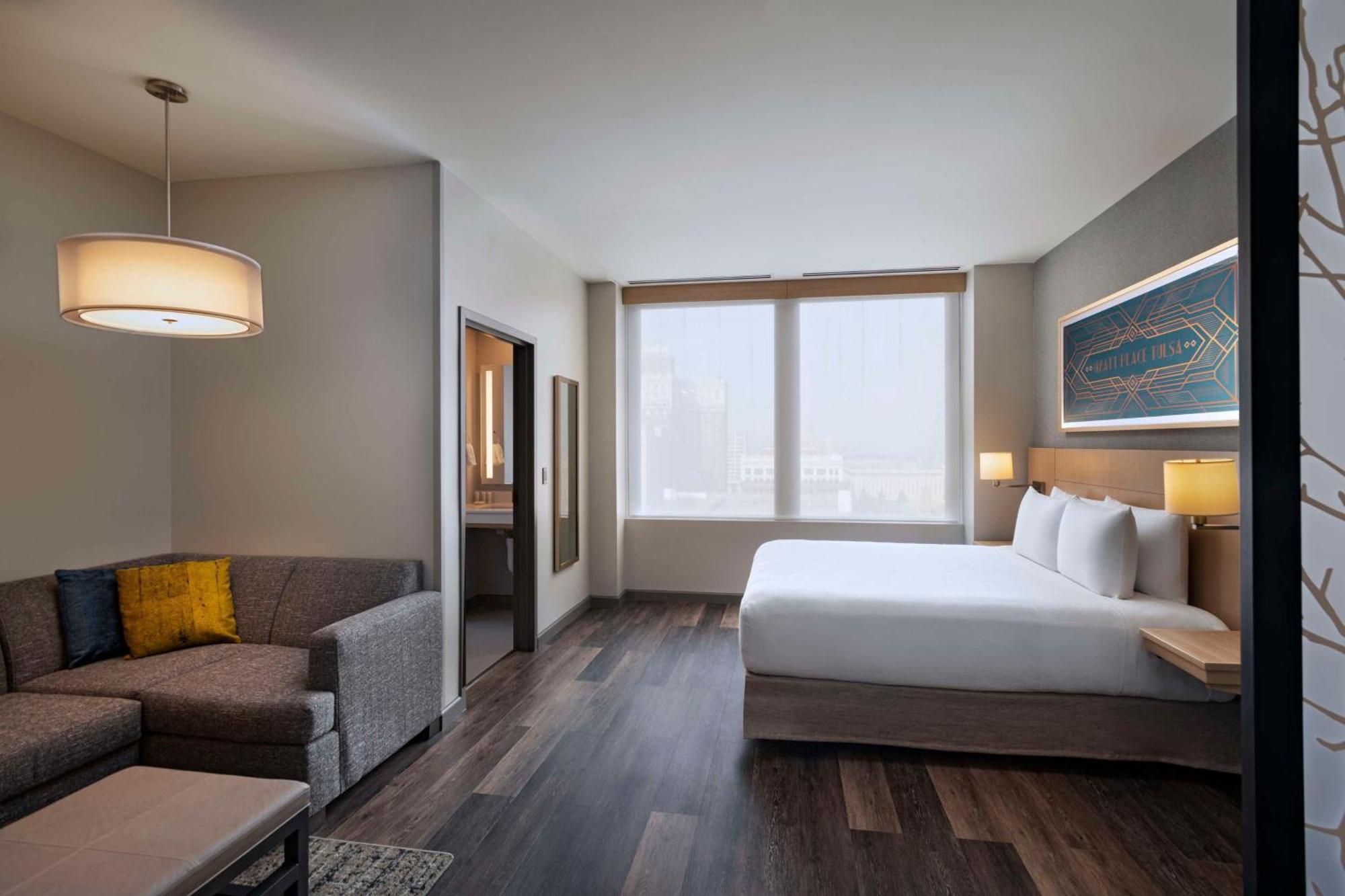 Hotel Hyatt Place Tulsa/downtown 3*