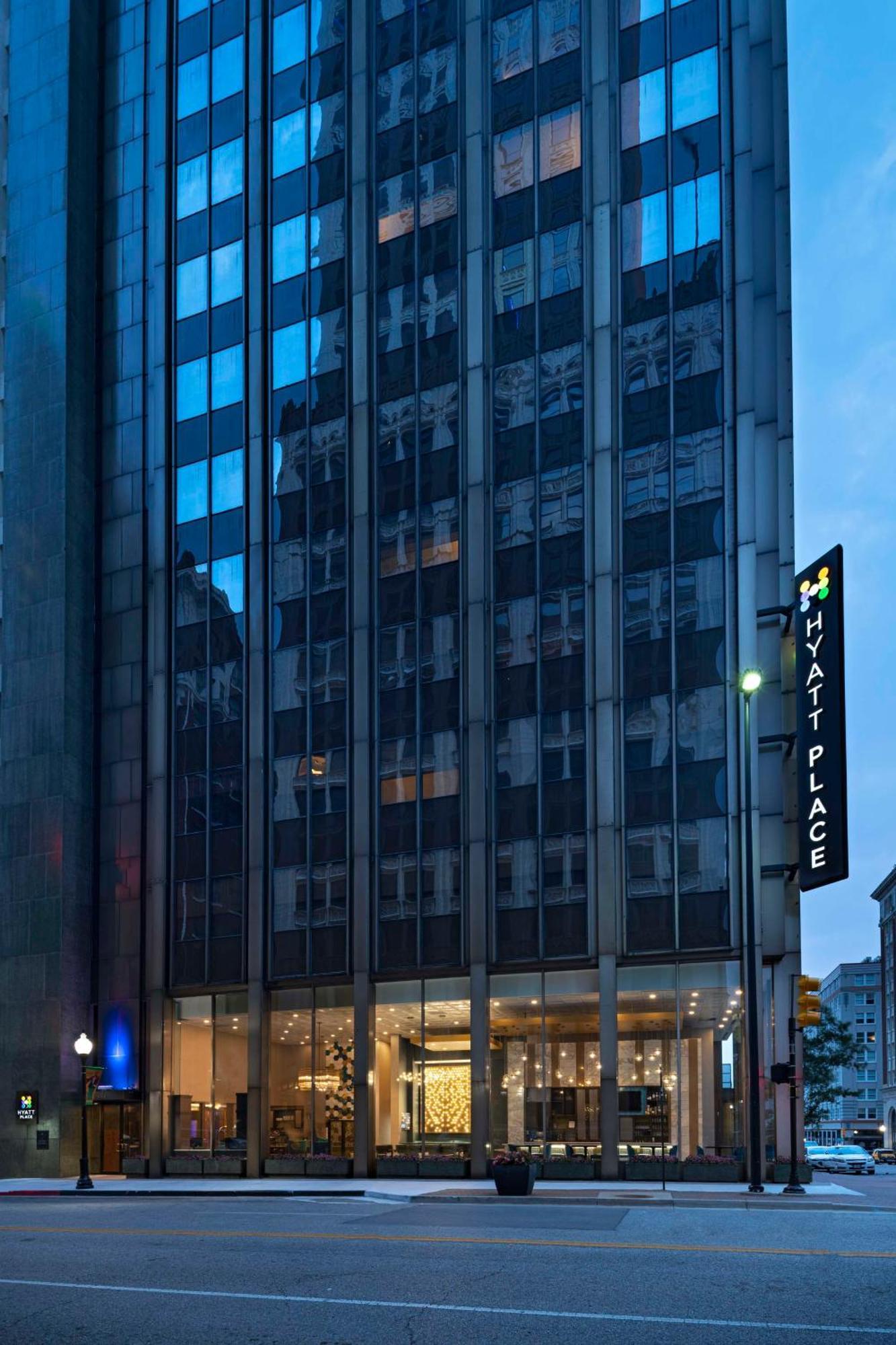 Hotel Hyatt Place Tulsa/downtown 3*