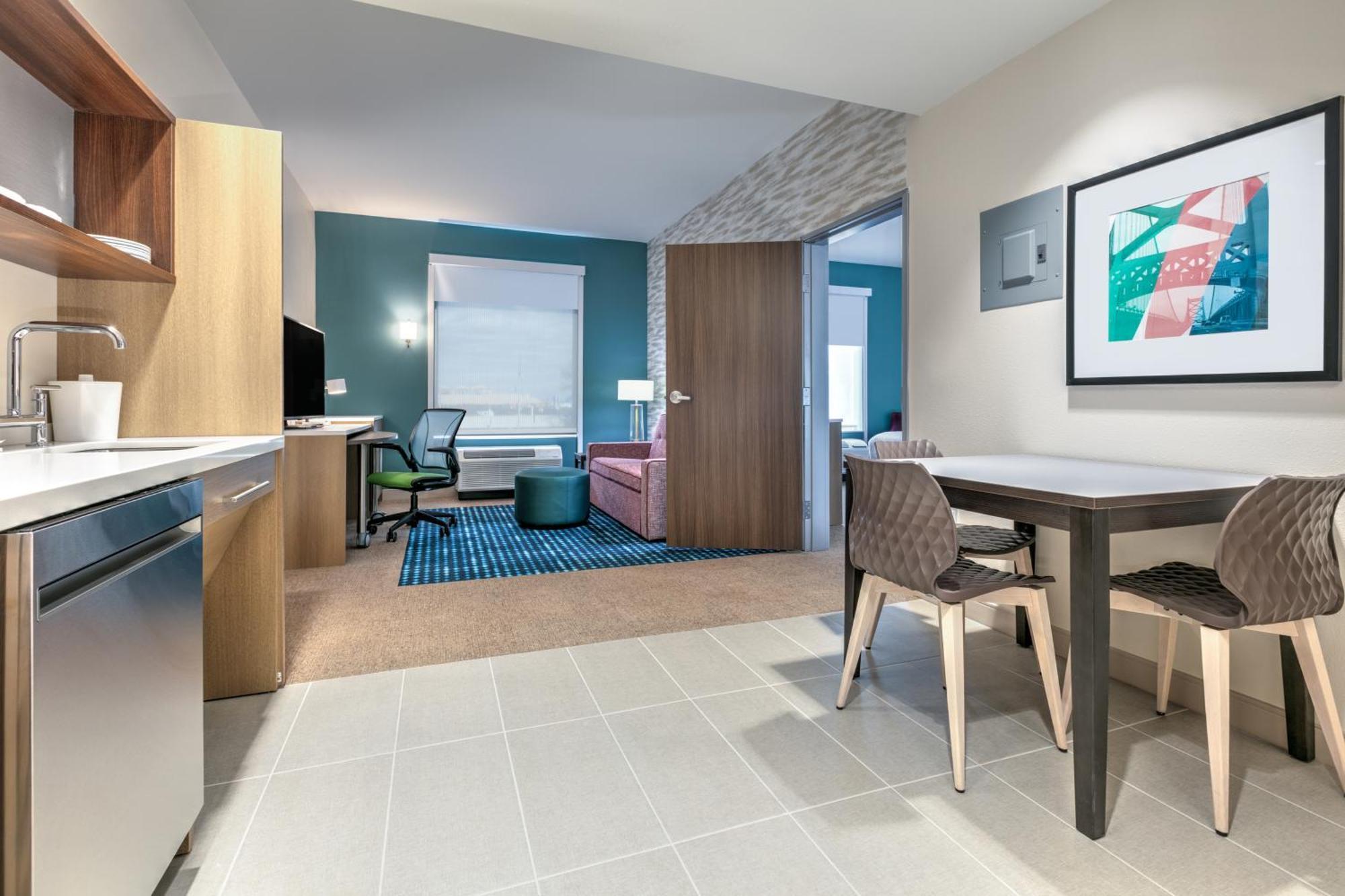 Home2 By Hilton Airport Hotel Tulsa
