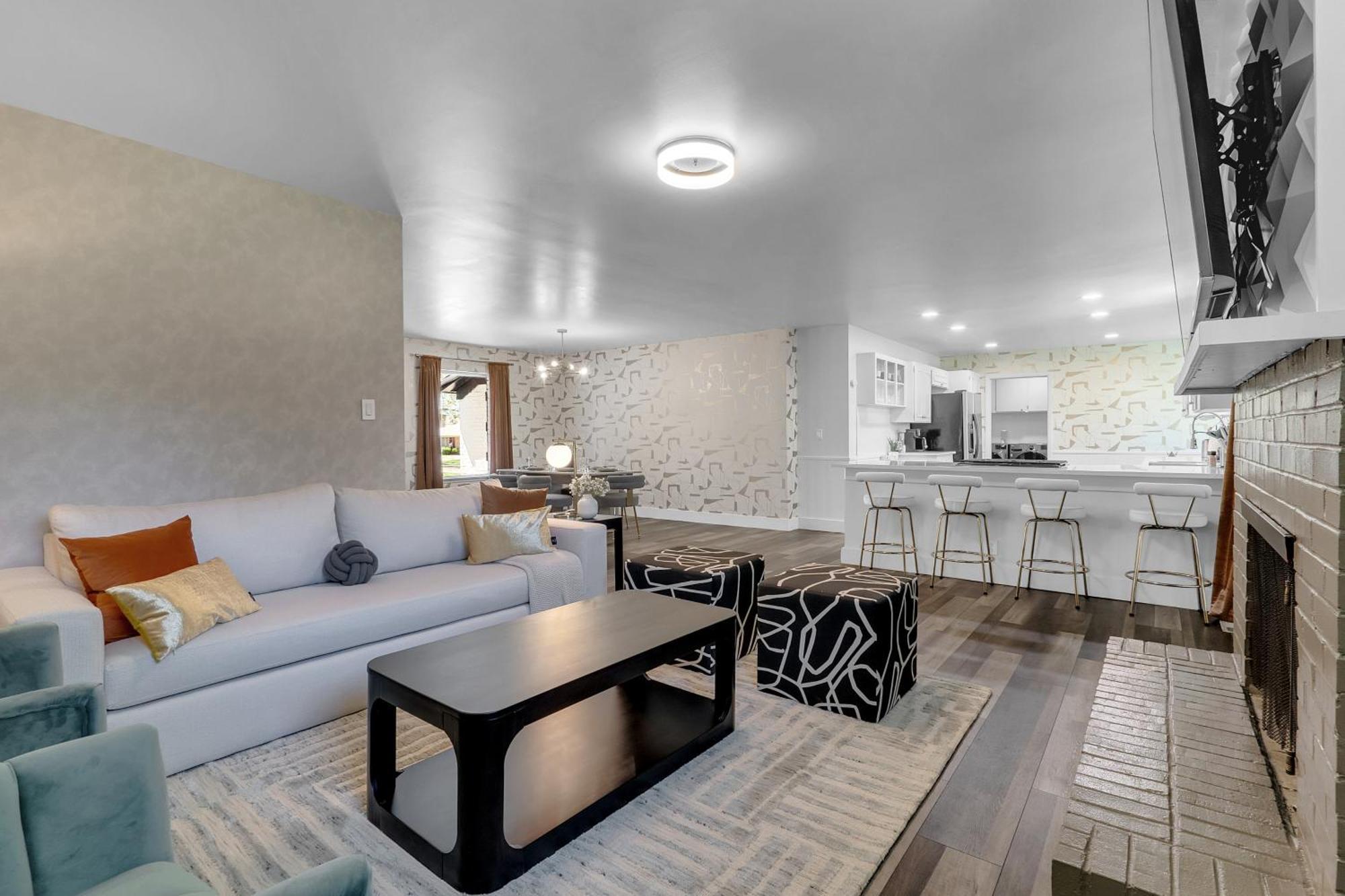 10min To Expo - Family-friendly With Office & Playroom Holiday home Tulsa