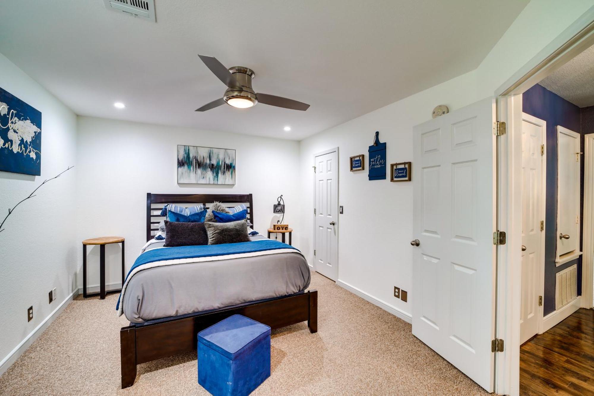 Holiday home Peace And Tranquility Home, 2 Mi To Downtown *