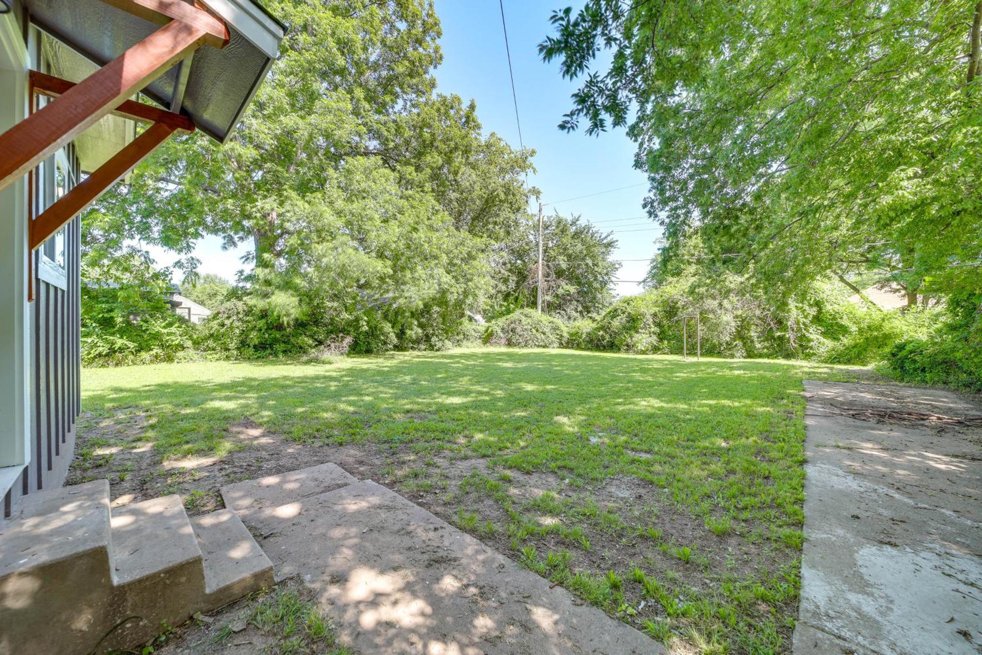 Remodeled House With Yard About 4 Mi To Downtown! * Tulsa