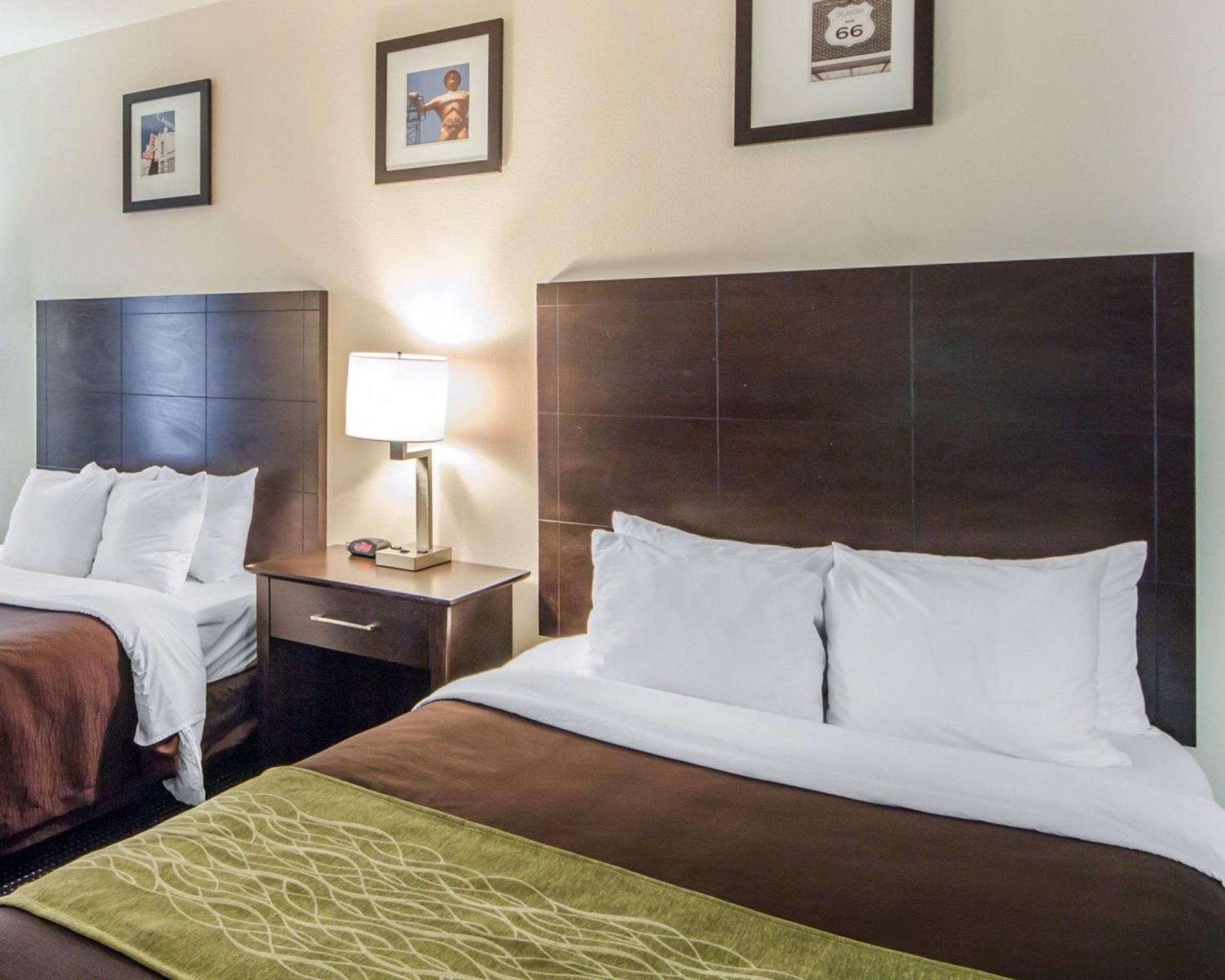 Quality Tulsa-downtown West 3* Tulsa