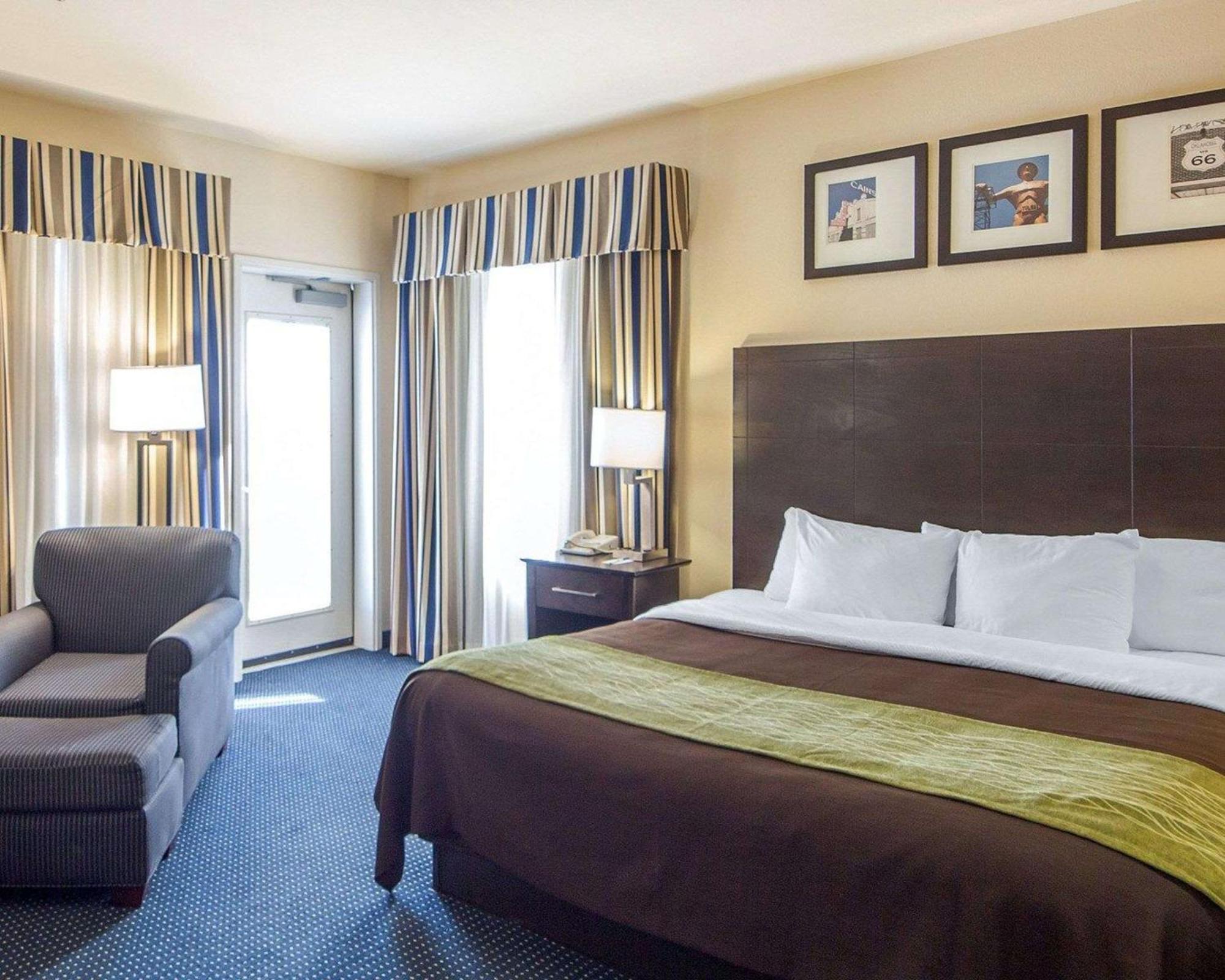 Quality Tulsa-downtown West Inn 3*