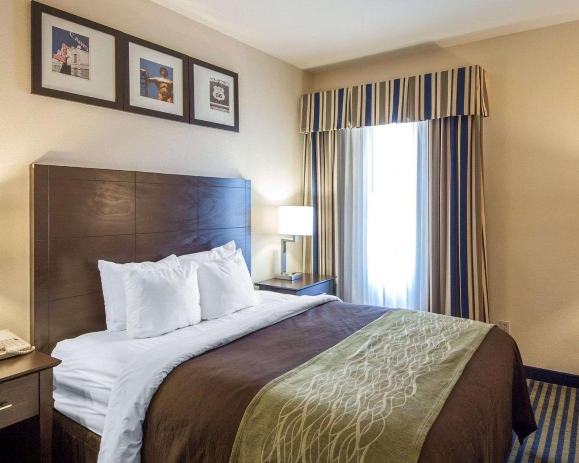 Quality Tulsa-downtown West Inn Tulsa