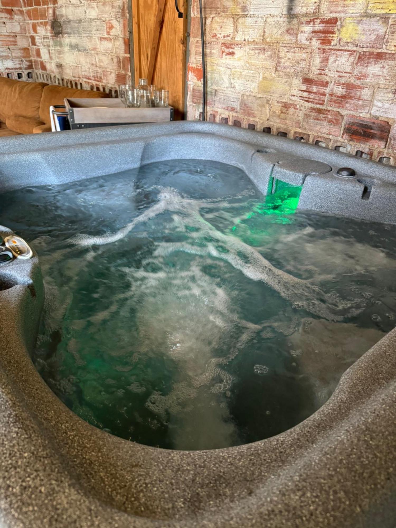 Ivy W Hot Tub By Hvnlyhomes Tulsa
