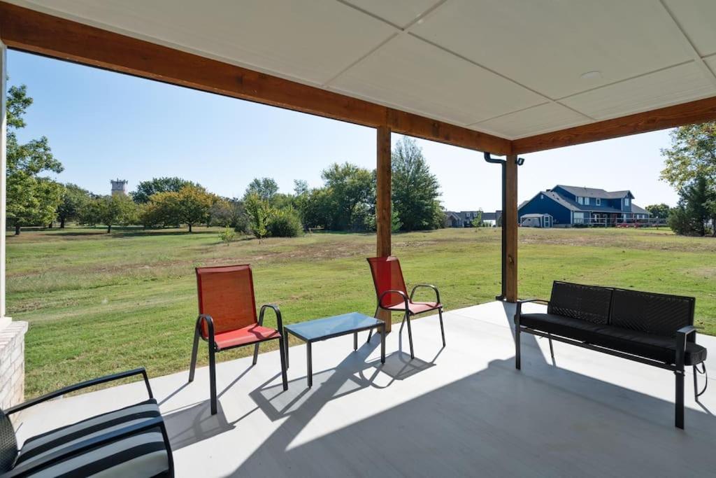Newly Built Modern Getaway On Private Acreage!