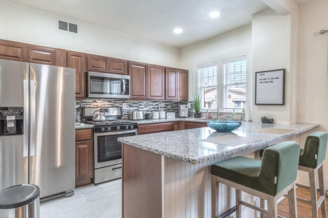 Apartment Carson Flats 2-downtown Bok Osu Med Gathering Pl Tulsa