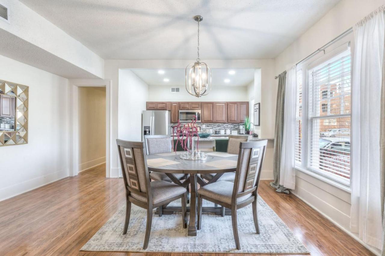Carson Flats 2-downtown Bok Osu Med Gathering Pl Apartment Tulsa