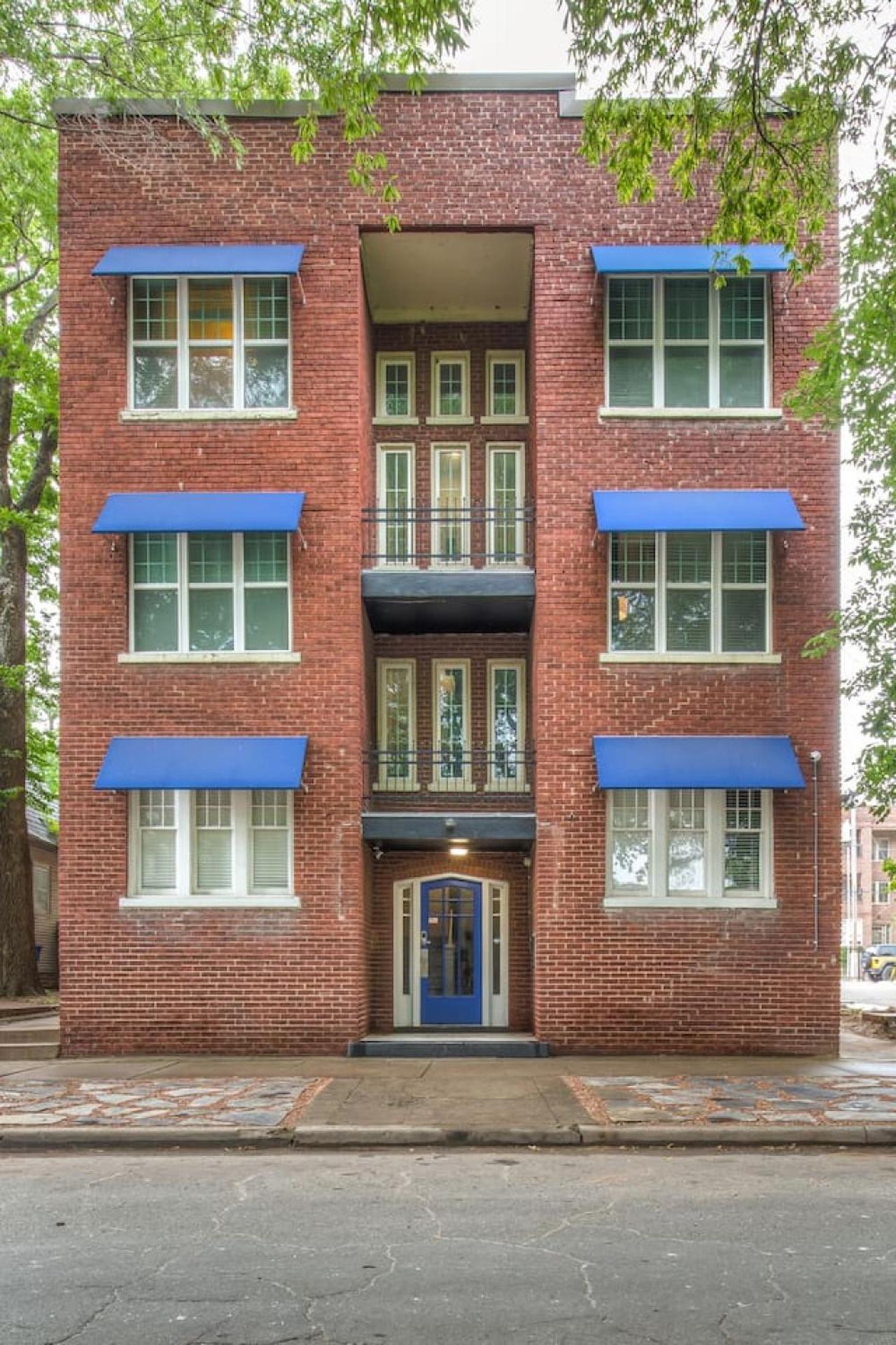 Apartment Carson Flats 1-downtown Bok Osu Med Gathering Pl Tulsa
