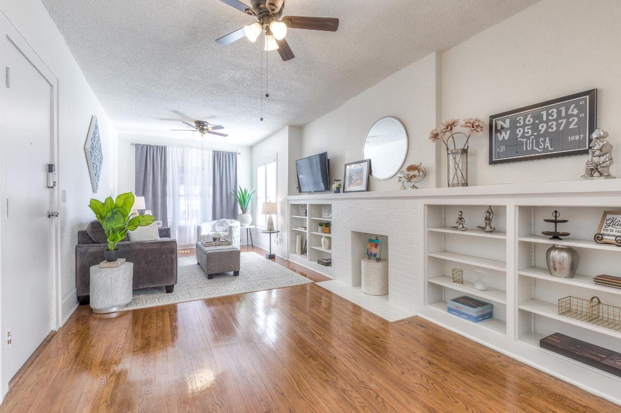 Apartment Carson Flats 1-downtown Bok Osu Med Gathering Pl