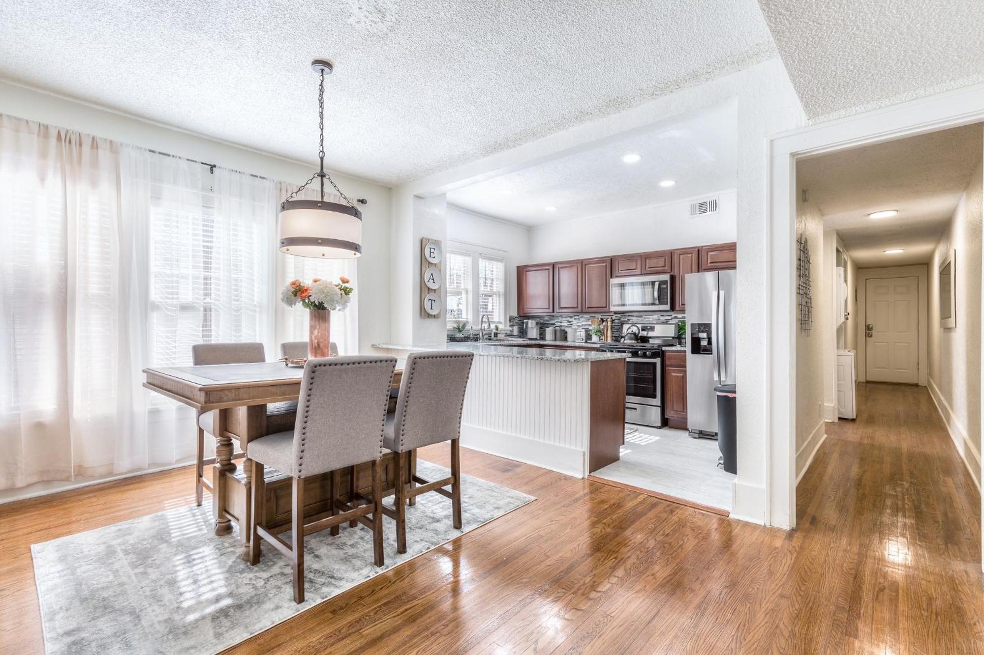 Carson Flats 1-downtown Bok Osu Med Gathering Pl Apartment *